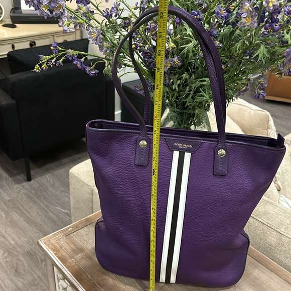 Henri Bendel Leather Tote Bag with dust bag~EUC - Picture 14 of 16